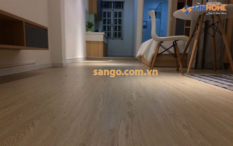 Sàn nhựa được phân phối bởi JANHOME trên cả nước